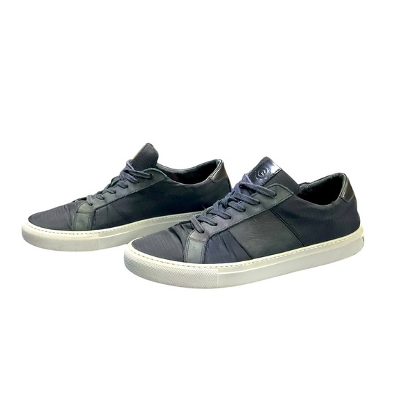 Greats Other - 👟 Greats Brooklyn‎ Black Leather Low-Top Sneakers Men’s Size 12